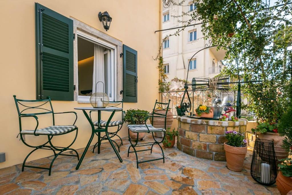 Agisilaos Apartments Corfu  Εξωτερικό φωτογραφία