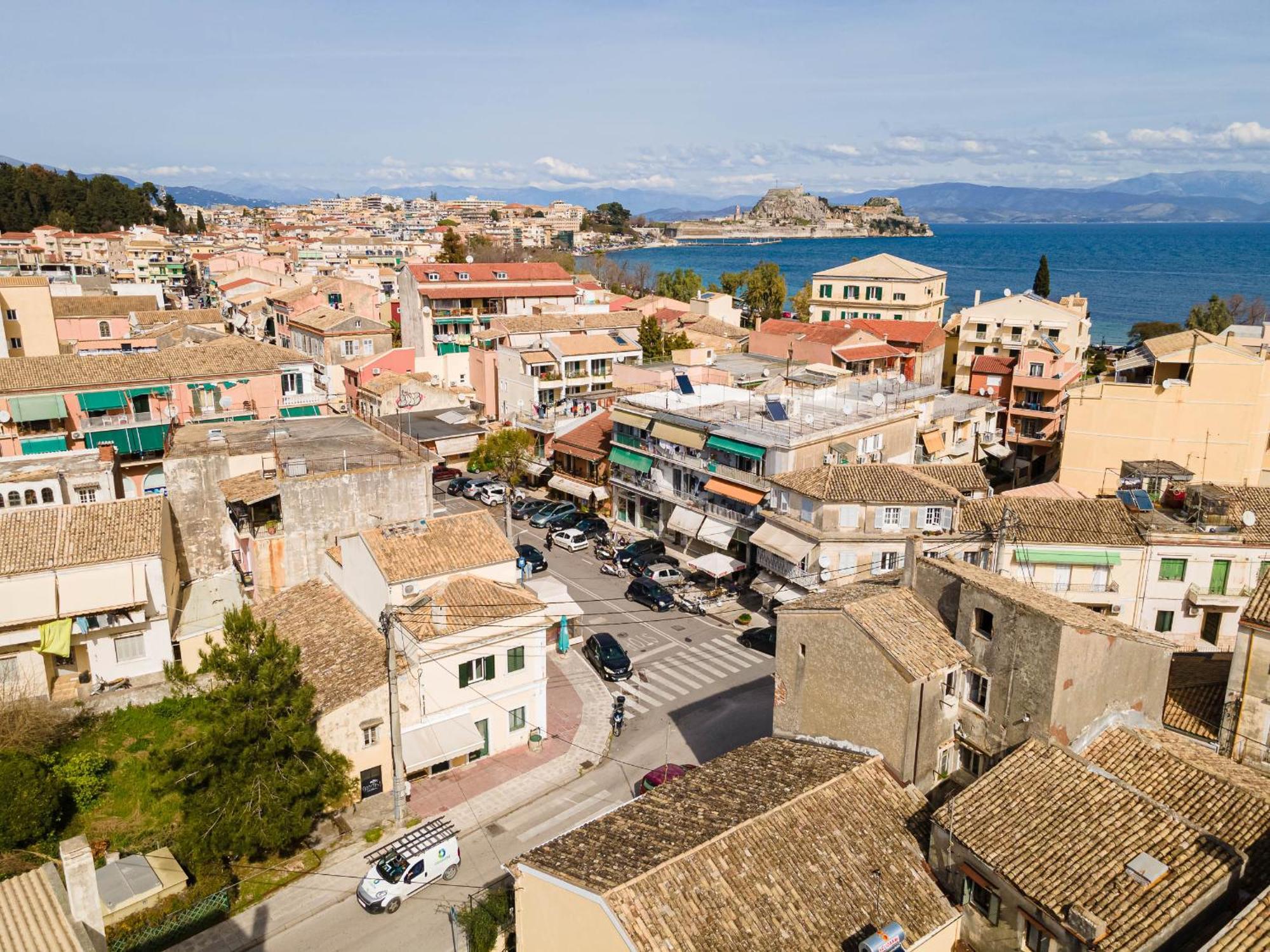Agisilaos Apartments Corfu  Εξωτερικό φωτογραφία