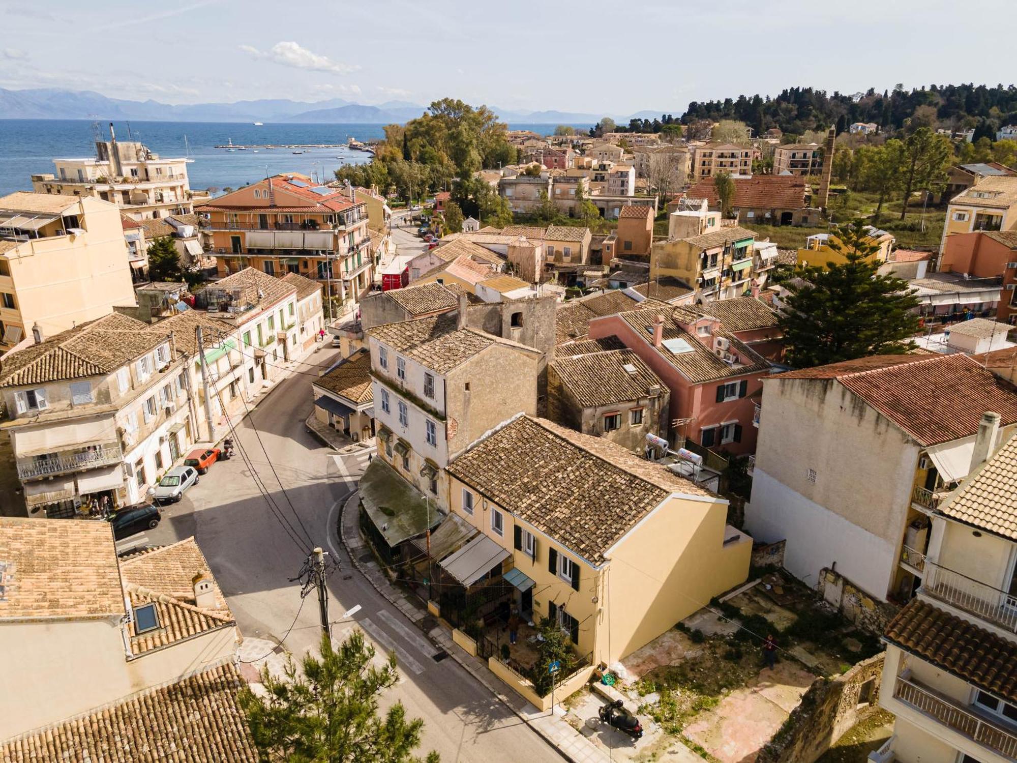 Agisilaos Apartments Corfu  Εξωτερικό φωτογραφία